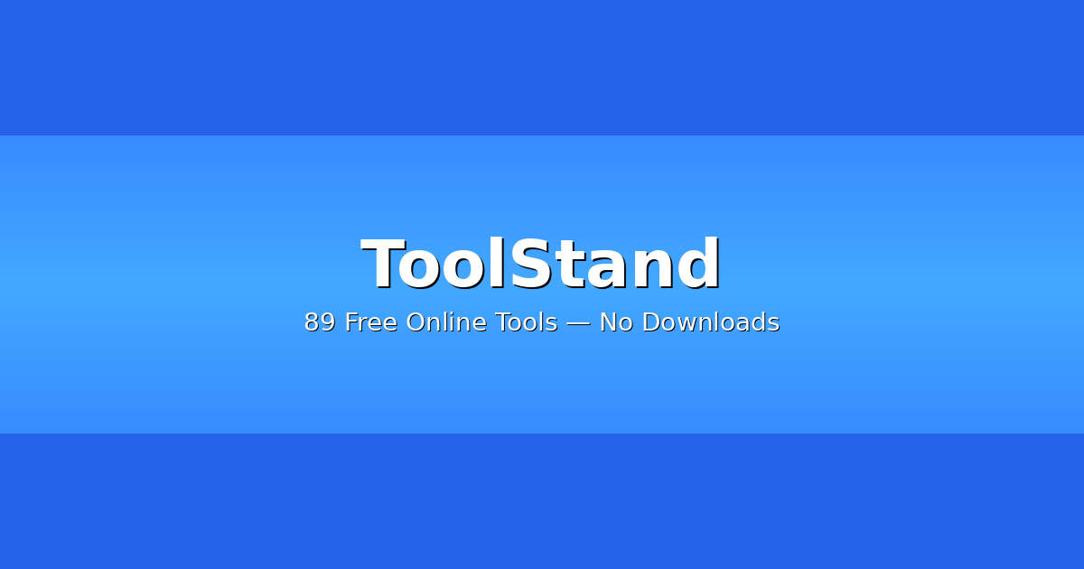 Browser tools vs desktop software comparison — free online alternatives that work